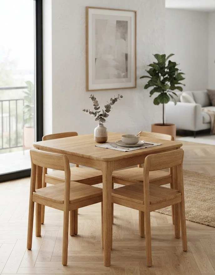 The Nested Dining Set