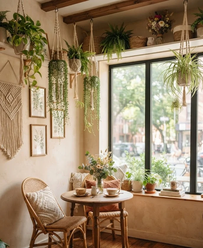 The Window-Facing Bistro Setup