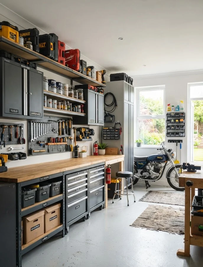 Tool Wall Cabinets