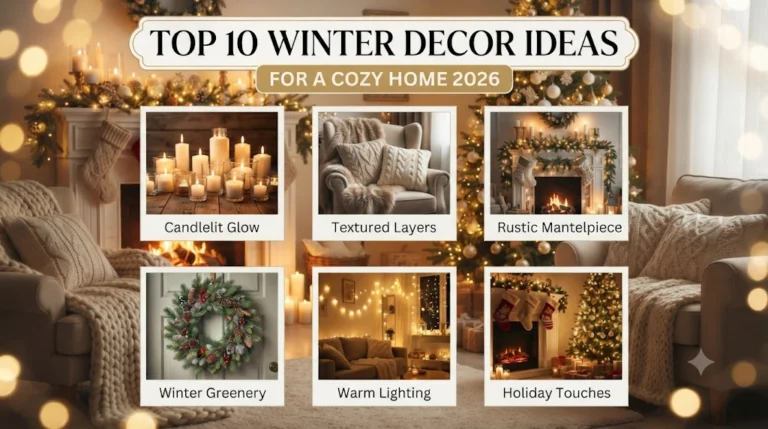 Top 10 Winter Decor Ideas for a Cozy Home 2026