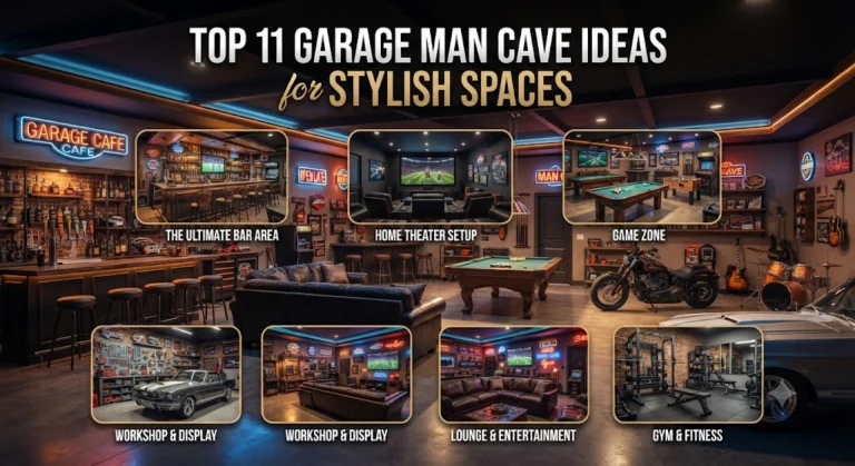 Top 11 Garage Man Cave Ideas for Stylish Spaces