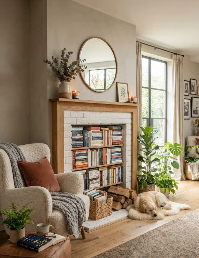 Transform It Into a Book Nook