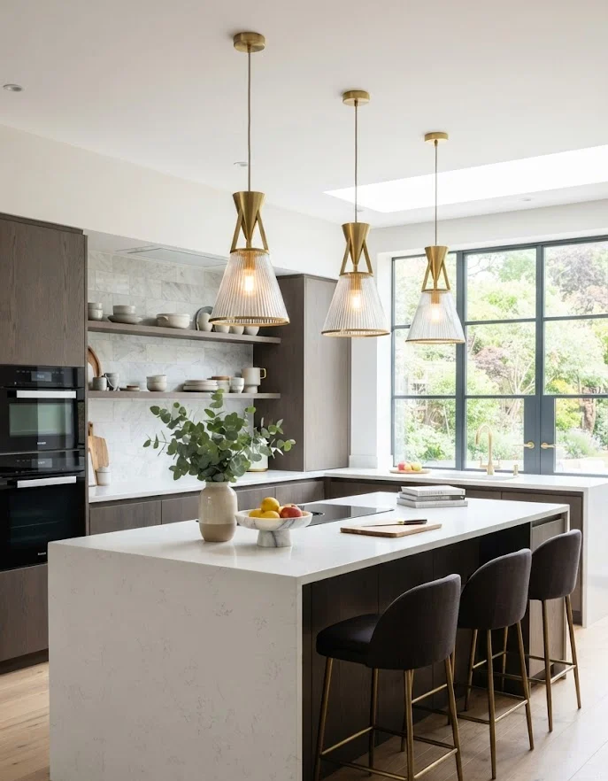 Transform the Kitchen With Luxury Lighting