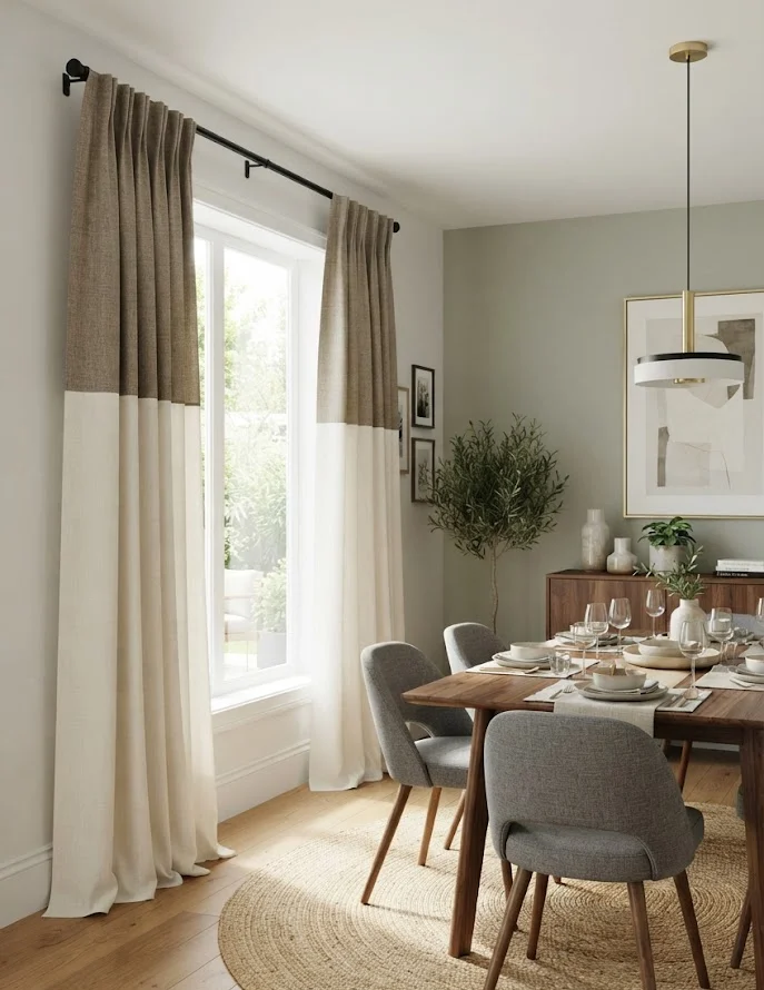 Create a Beautiful Two-Tone Dining Table