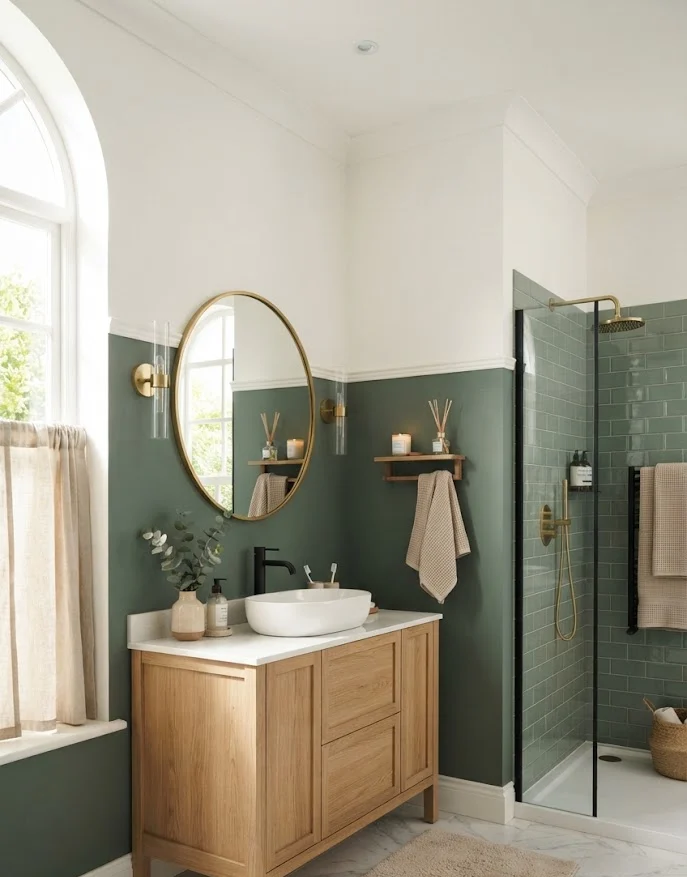 Two-Tone Wall Colors