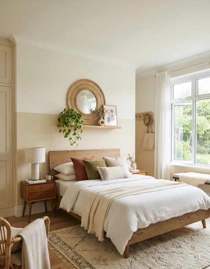 Two-Tone Wall Design