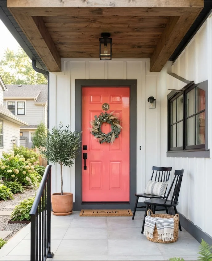 Upgrade Your Front Door Color