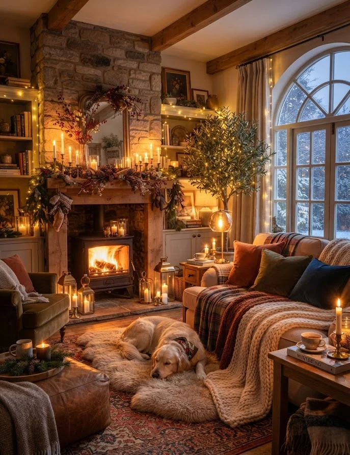 Upgrade Your Home with Warm Layered Lighting