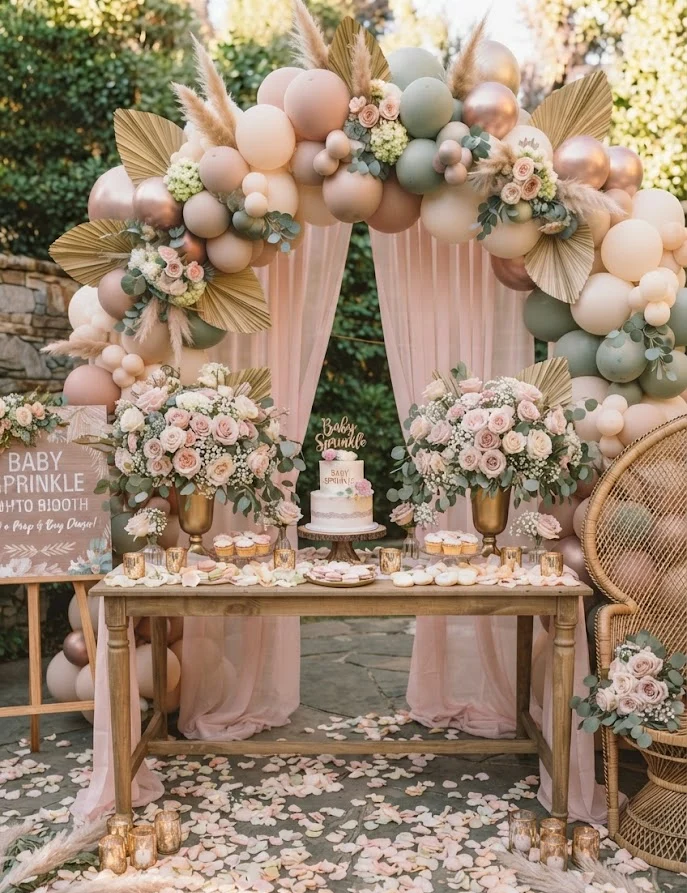 Use Fresh Flowers