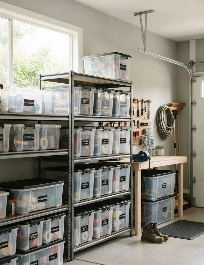 Use Stackable Storage Crates