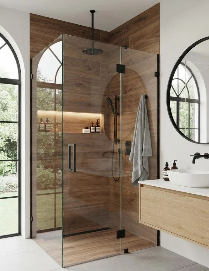 Use Wood-Look Porcelain Tiles
