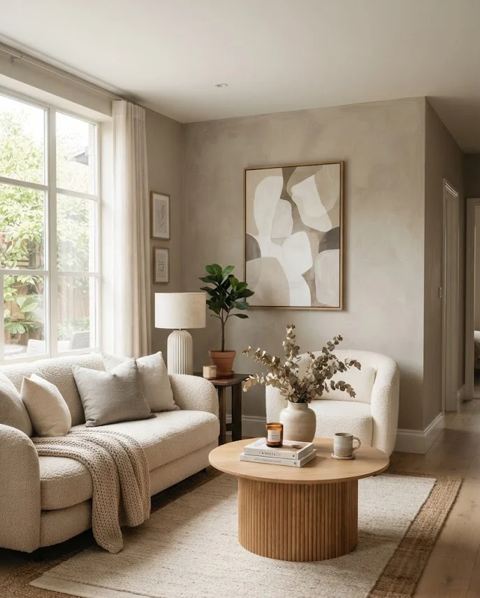 Warm Neutral Beige or Greige