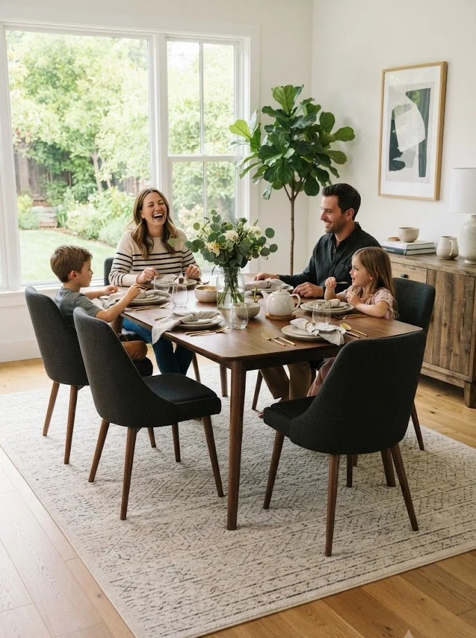 Washable Dining Room Rug