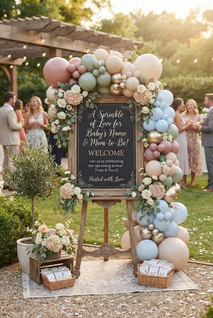 Welcome Guests with a Personalized Sign