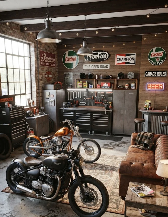 Workshop Garage Man Cave