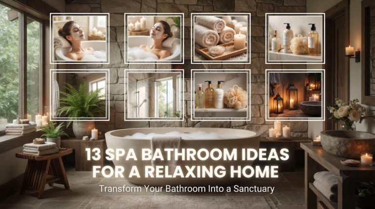 13 Spa Bathroom Ideas for a Relaxing Home