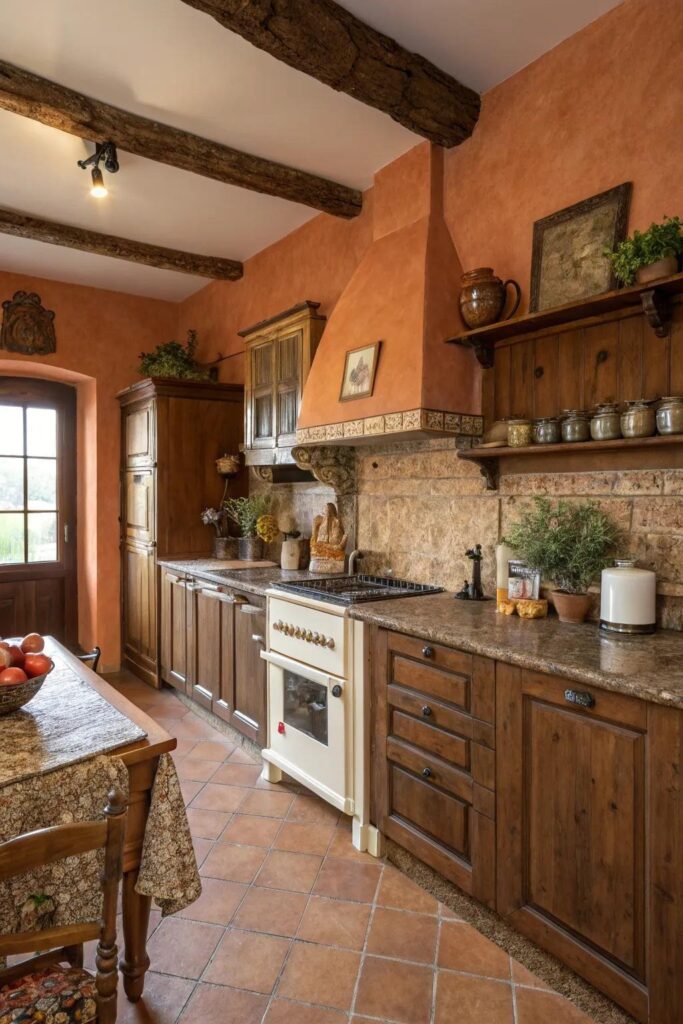 Terracotta for Warm Earthy Character