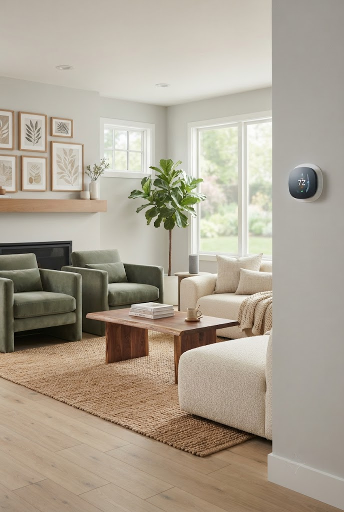 Smart Thermostats for Energy Efficiency