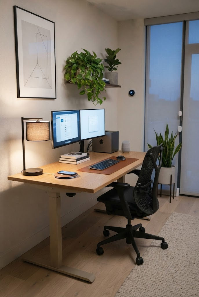 Smart Home Office Setup