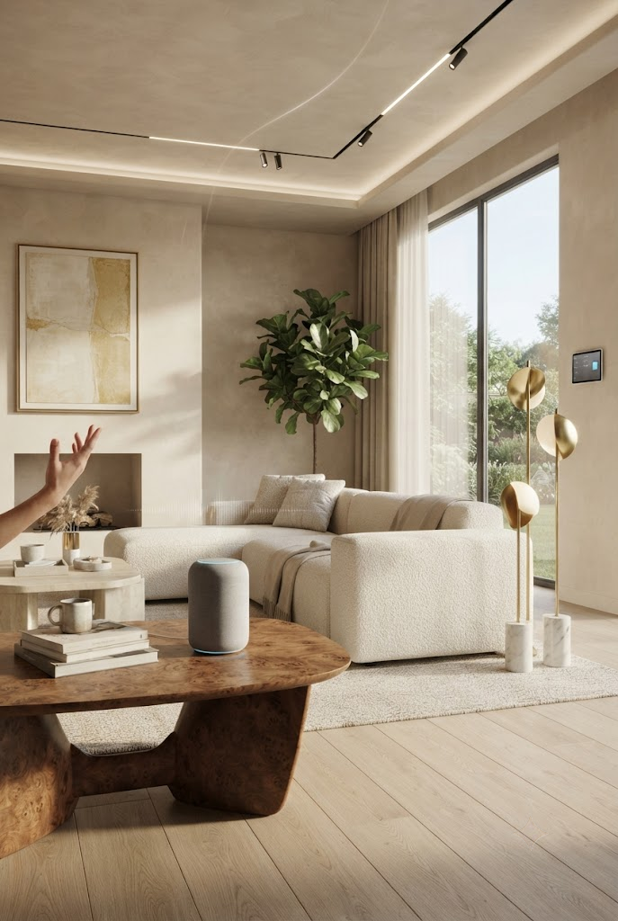 Voice-Controlled Smart Assistants