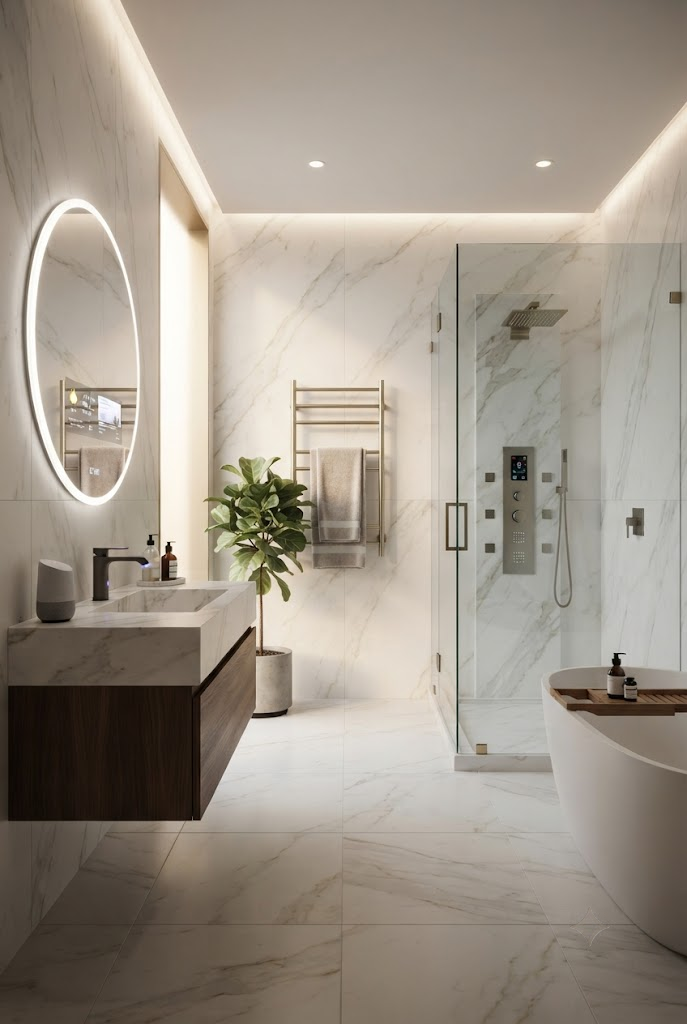 Smart Bathroom Technology
