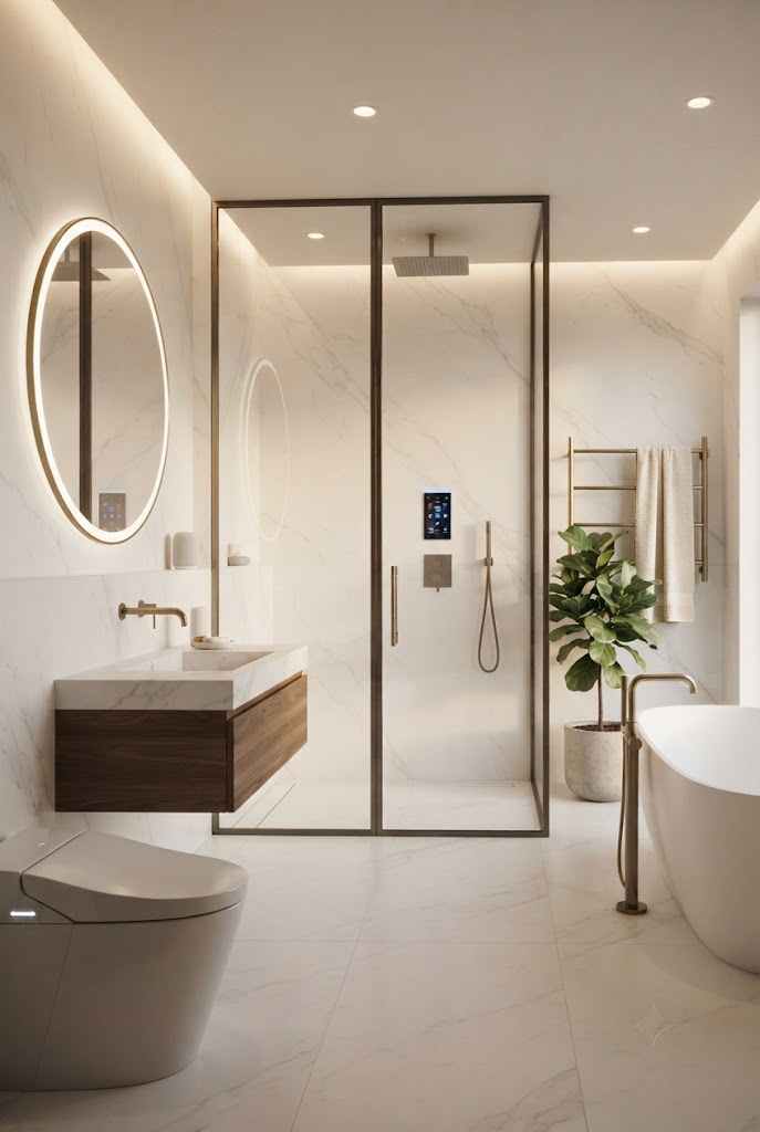 Smart Bathroom Technology