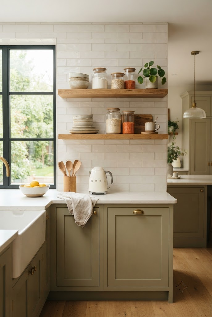 Open Shelving Kitchen Ideas