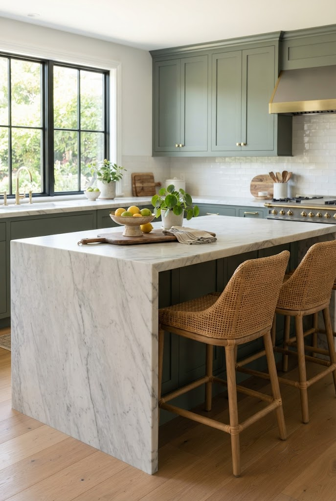 Kitchen Island with Seating