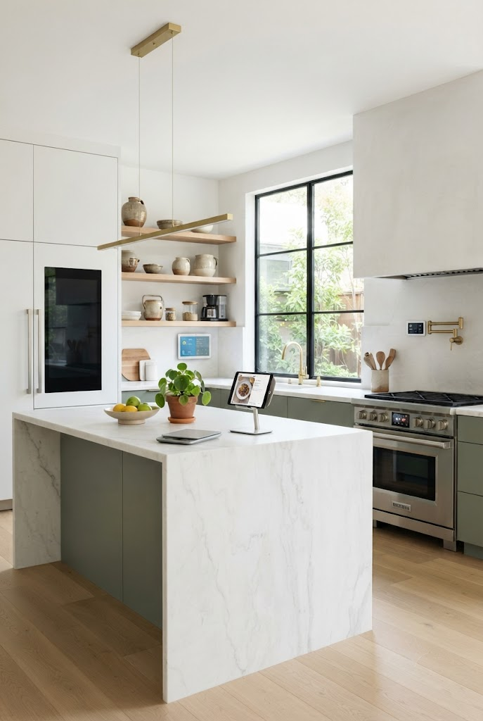 Farmhouse Style Kitchen