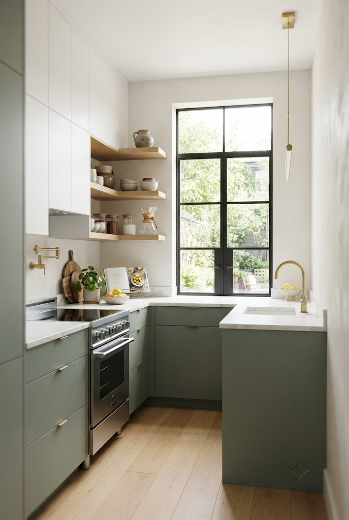 Marble Countertop Kitchen