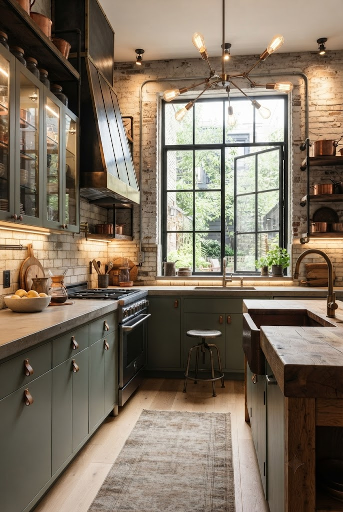 Small Space Kitchen Design