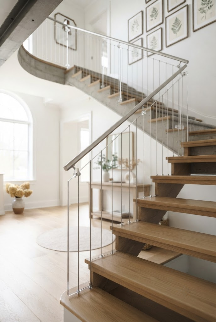 Cable Railing for Maximum Openness