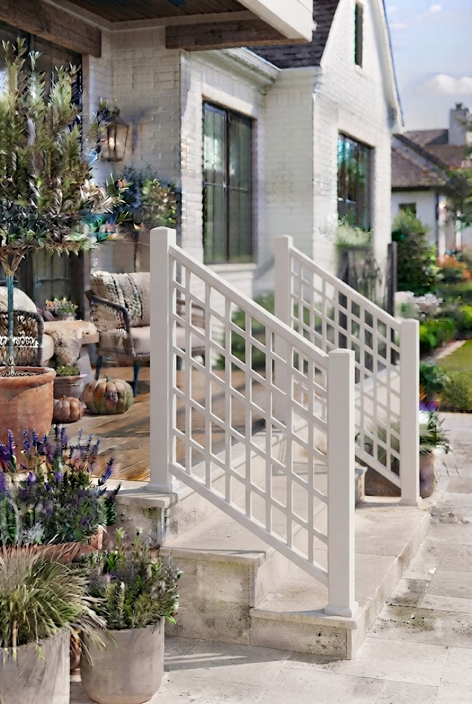 Lattice Porch Railing