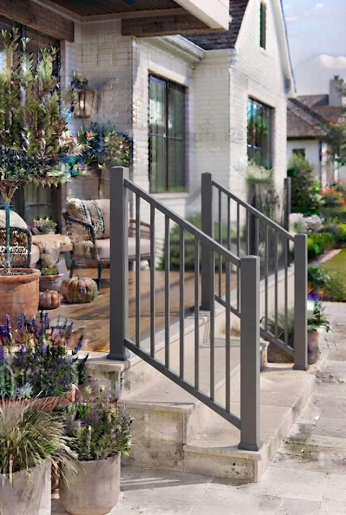  Low-Profile Porch Railing