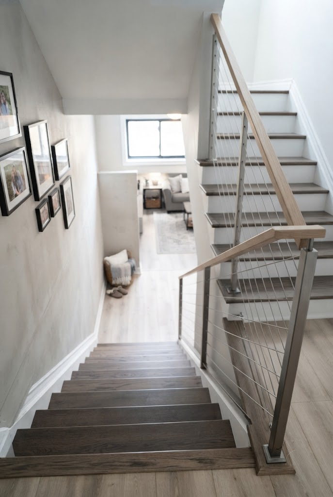 Cable Stair Railing