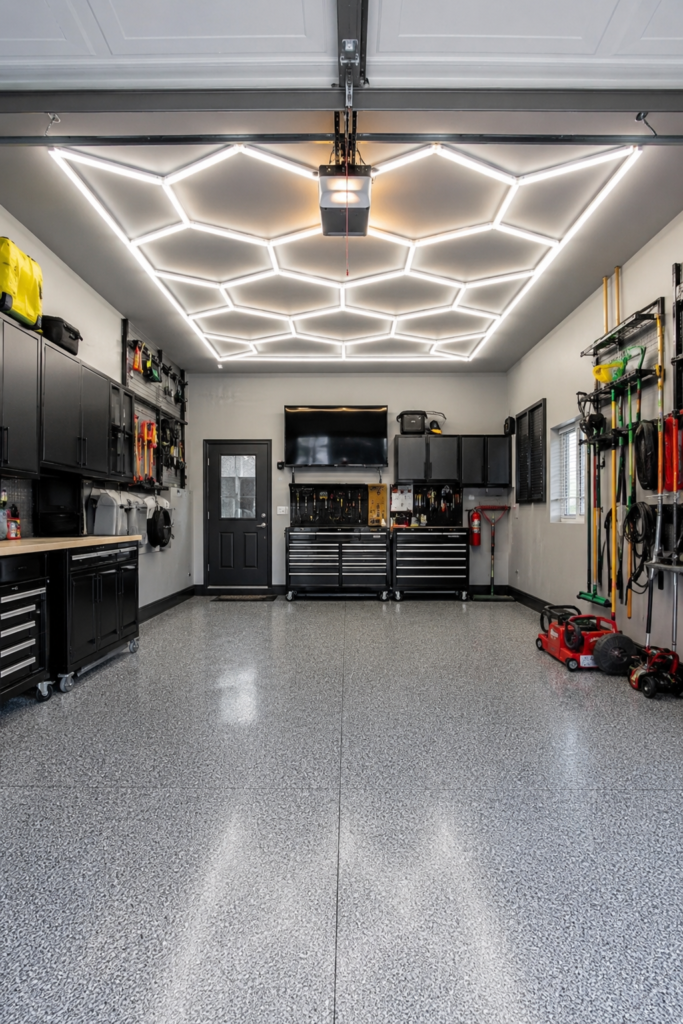 LED Overhead Garage Lighting