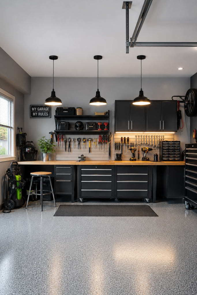 Pendant Lights for Work Areas