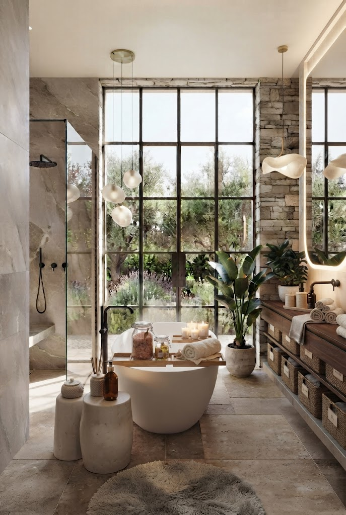 Include Luxury Spa Accessories