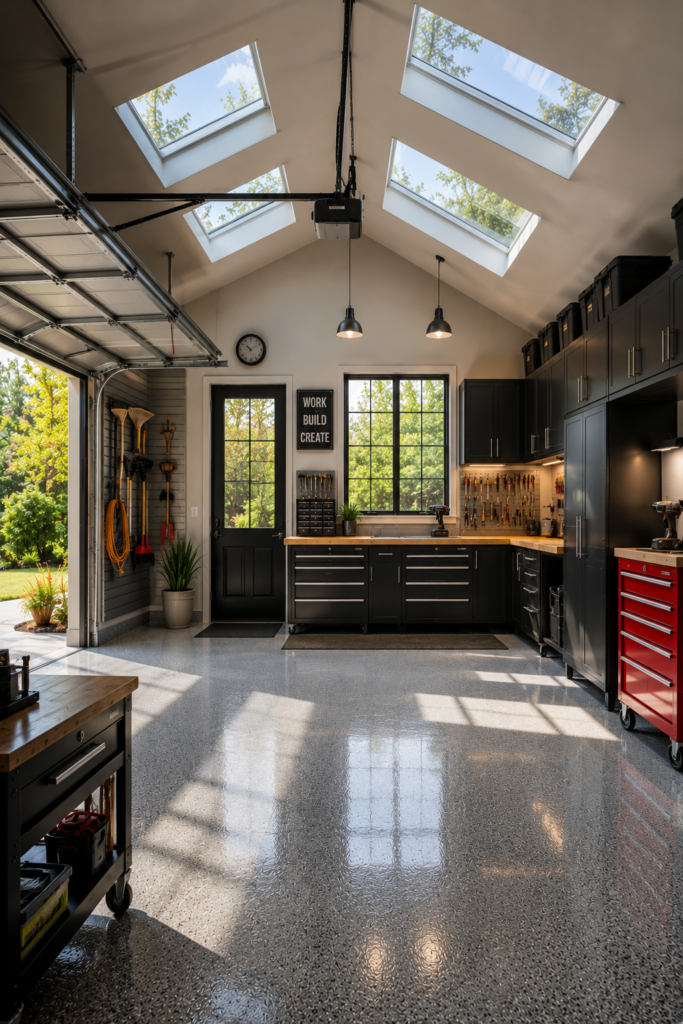 Skylights and Natural Lighting