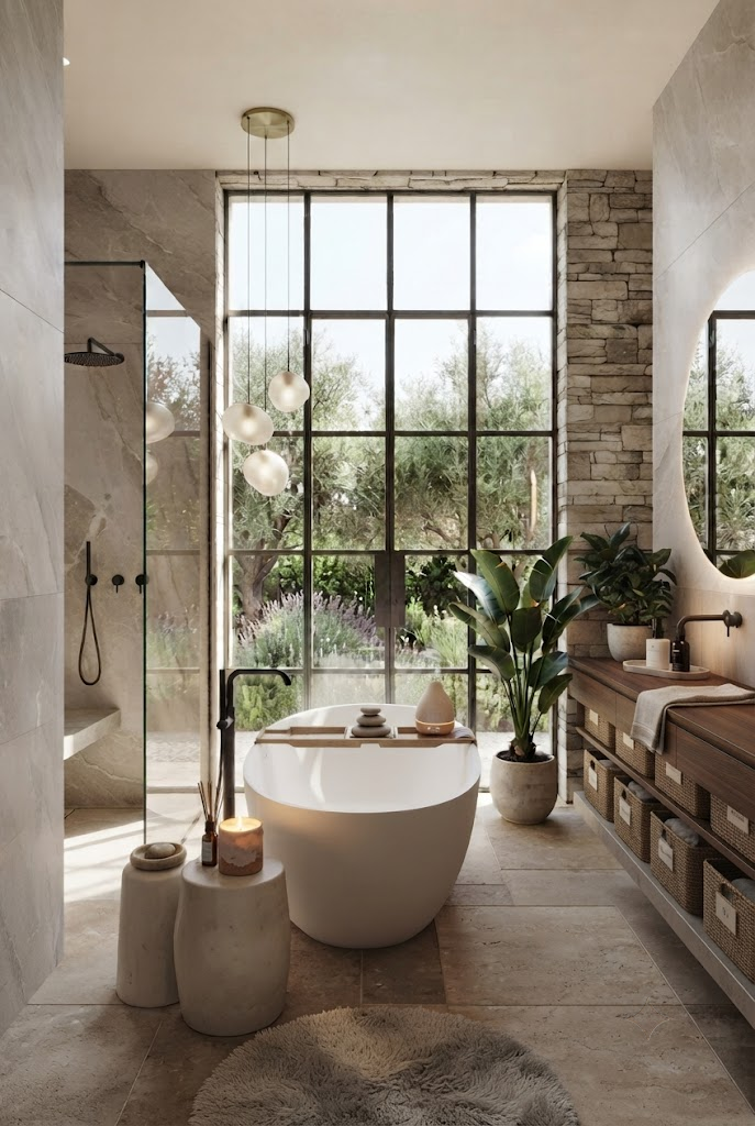 Keep the Bathroom Clutter-Free