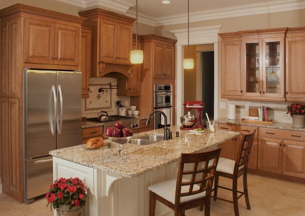 Warm Beige for a Cozy Kitchen Feel