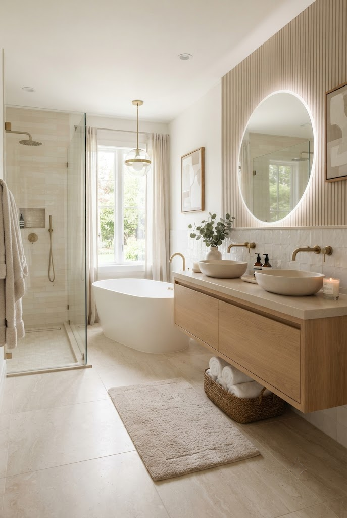 Choose Soft Neutral Colors