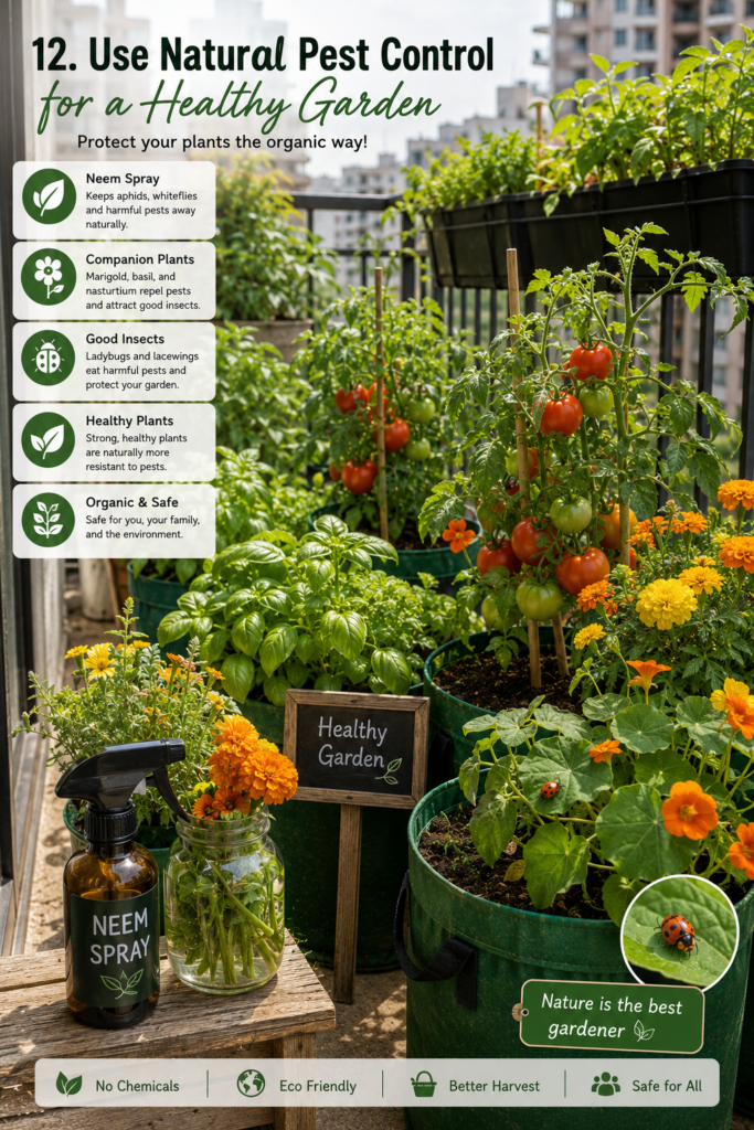 Control Garden Pests Naturally