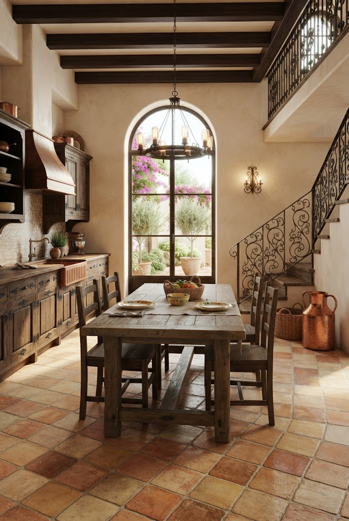 Decorate with Wrought Iron Details