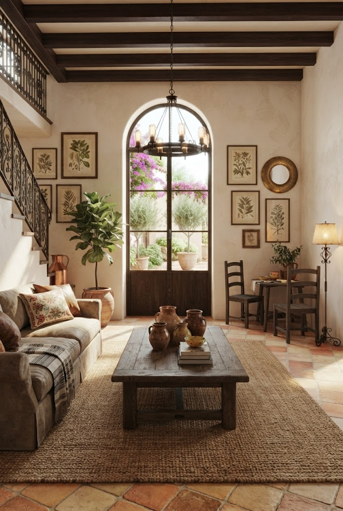 Use Textured Plaster Walls
