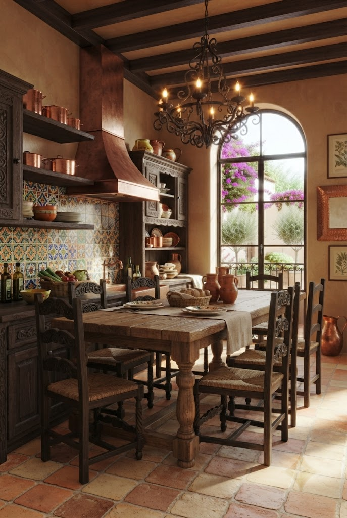 Add Rustic Wooden Furniture
