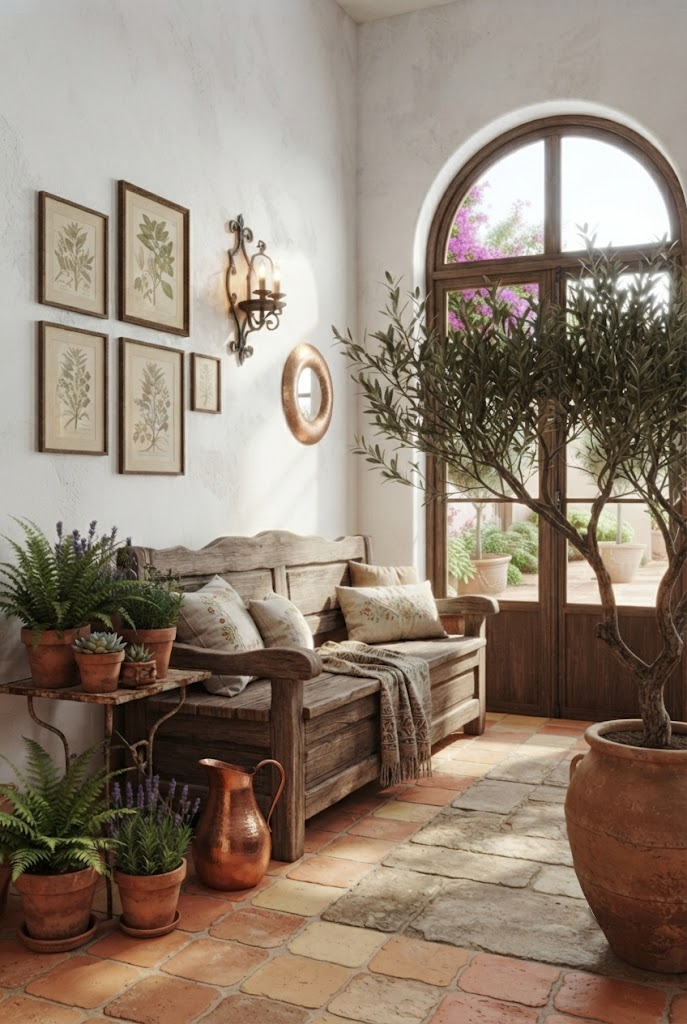 Decorate with Indoor Olive Trees