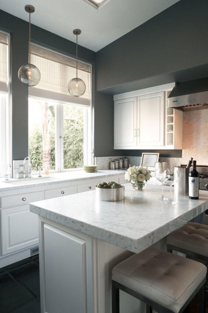 Charcoal Gray for a Dramatic Modern Look