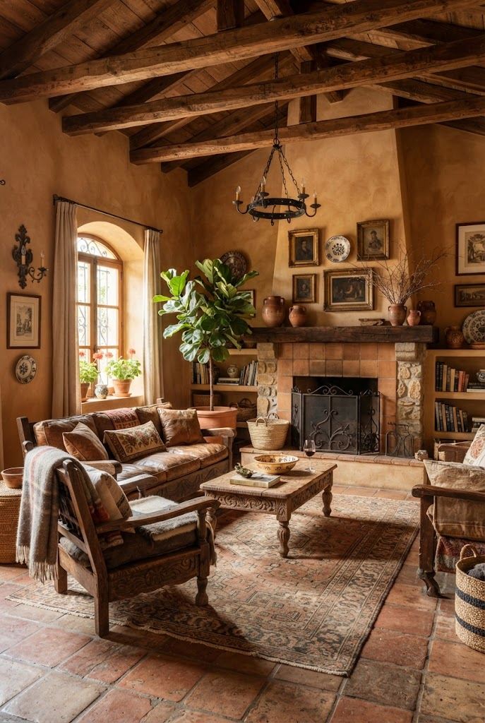 Use Warm Earth Tones Color Palettes