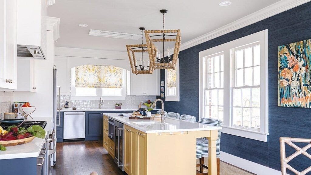 Navy Blue for a Bold Statement